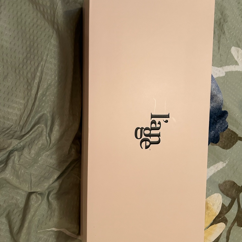 L’Ange hair dryer and straightener